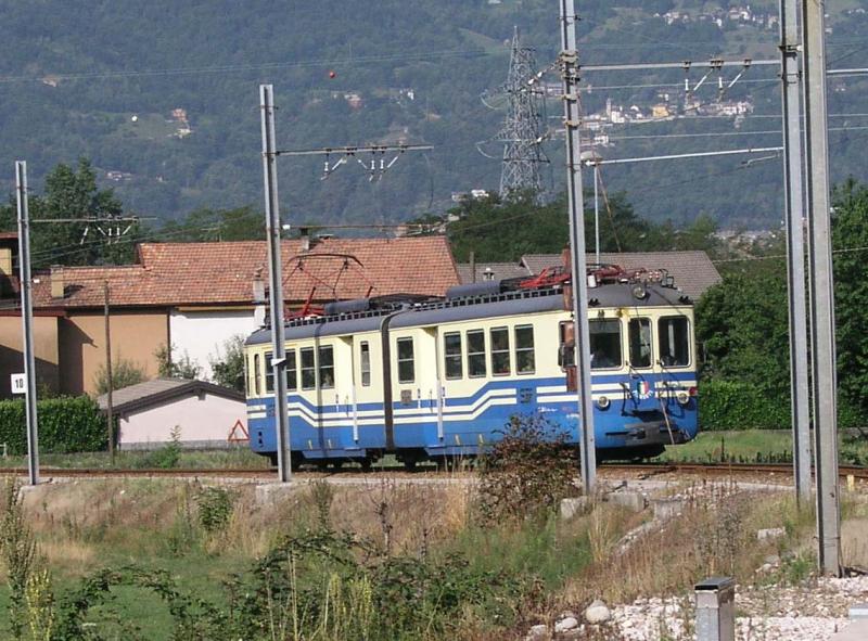 ABDe 6/6 der SSIF bei Domodossola am 26-7-2004