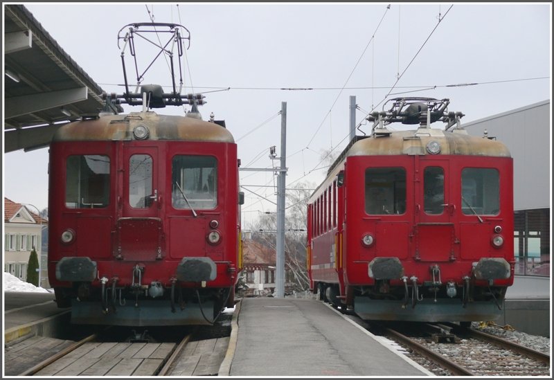 ABDeh 2/4 23 und 24 Rckseite in Heiden. (04.12.2008)