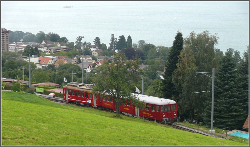 ABDeh 2/4 23 und Bt 31 in Rorschacherberg. (18.07.2009)