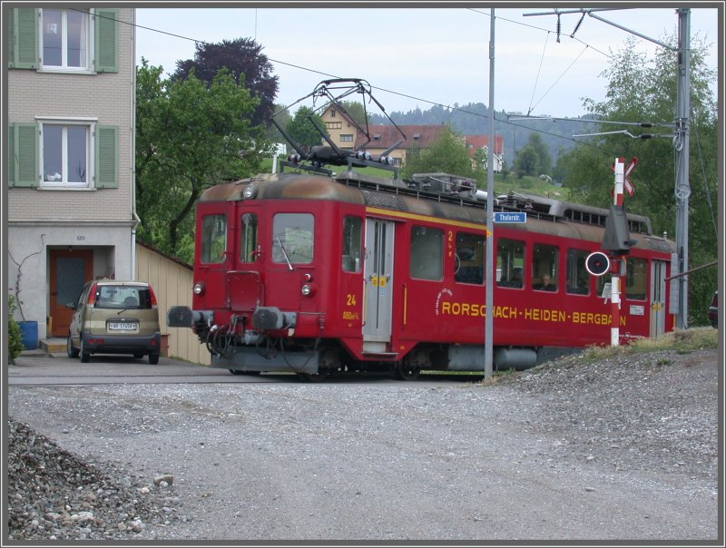 ABDeh 2/4 24 verlsst Heiden. (07.05.2007)