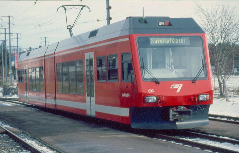 ABe 4/8  633
20.12.03 Le Noirmont