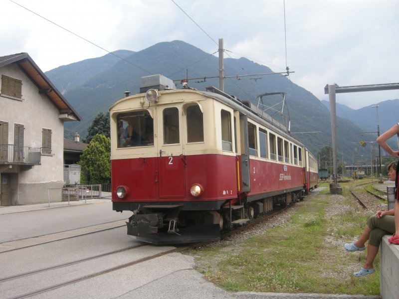 ABe4/4 2 am 27.7.08 in Castione.