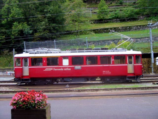 ABe4/4l 35 am 29.9.07 in Poschiavo.