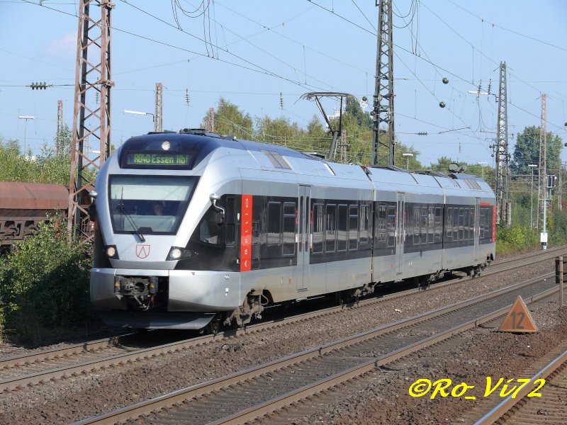 Abellio, RB 40 Ruhr-Lenne-Bahn (Hagen-Essen).Hier in BO-Ehrenfeld.07.10.2007.