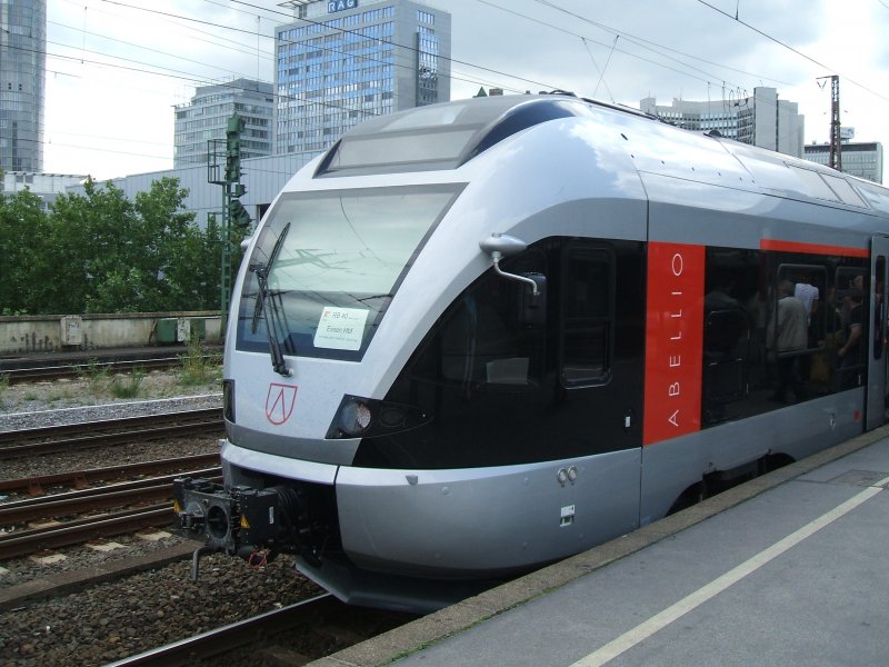 ABELLIO Stadler Flirt RB 40 (03.08.2007)