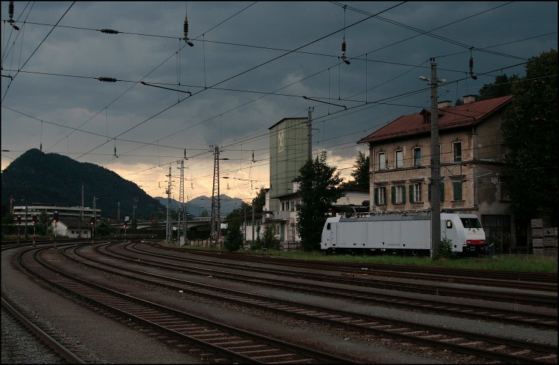 Abendliche Impression aus Kufstein. (11.07.2008)