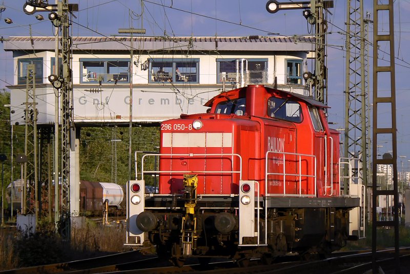 Abendstimmung am Gbf. Gremberg !