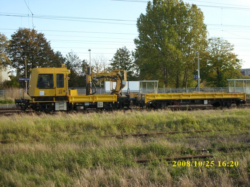 Abgestellter SKL am 25.10.2008 in Bergen/Rgen.