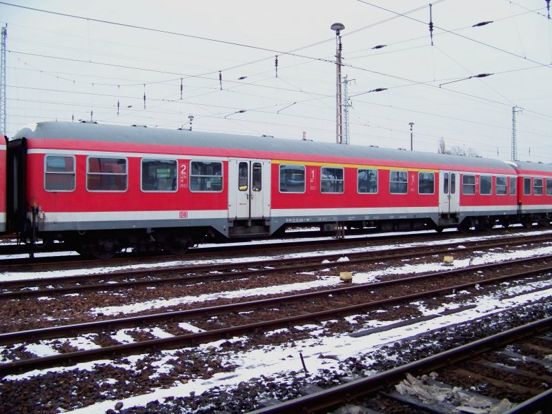  Abn 417.4  ist am 02.02.2009 zu Gast in Cottbus. Normalerweise ist ihr Standort Frankfurt am Main.