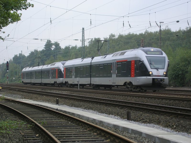 ABR 99672/99642 von Essen Hbf. nach Iserlohn/Siegen in Bochum Ehrenfeld.(16.09.2008)