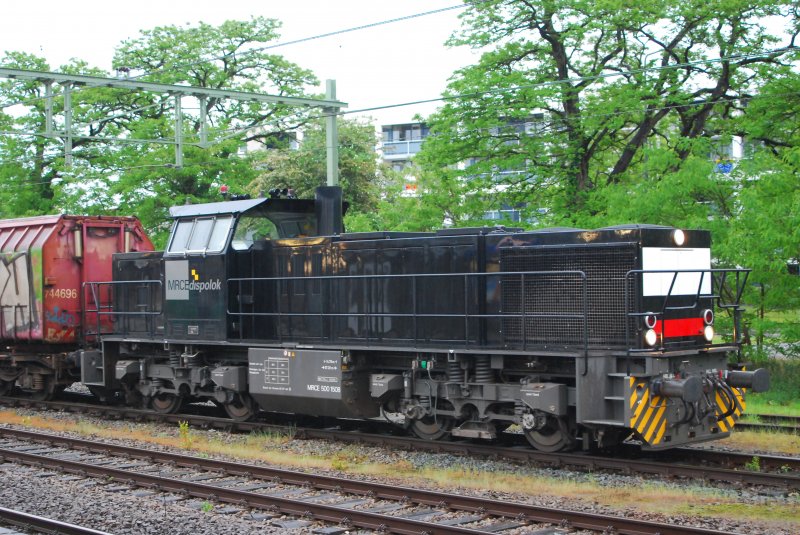 ACTS (MRCE) 500 1508 am 15/05/09 im bahnhof Apeldoorn