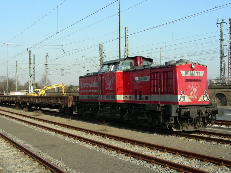 ADAM 11 in Hannover am 27.03.2007