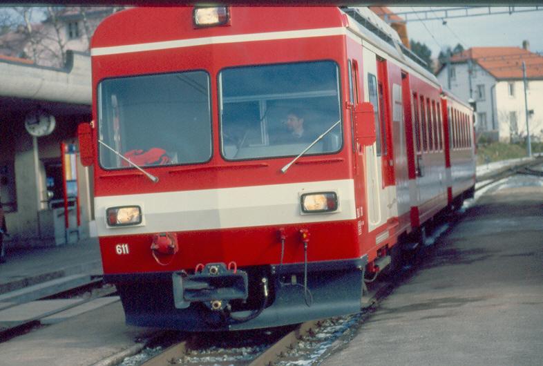 ADe 4/4 II   611
20.12.03 Le Noirmont