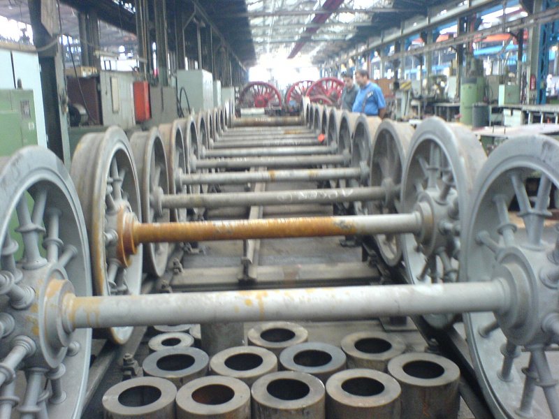 ADLER .....ein Zug wird kommen