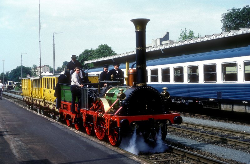 ADLER  Nrnberg - Ost  10.08.85