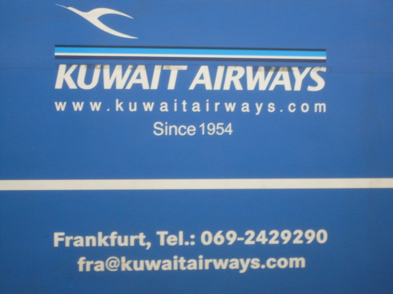 Adresse von Kuwait Airways auf 101-003-2 