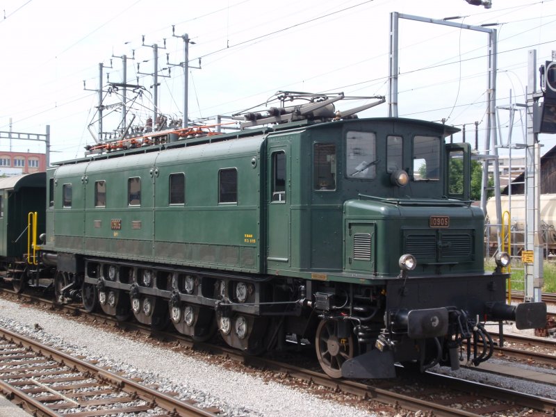 Ae 4/7 10905
Aufgenommen am 24.Mai 200 in St.Margrethen