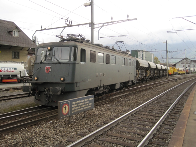 Ae 6/6 11514 in Schwyz