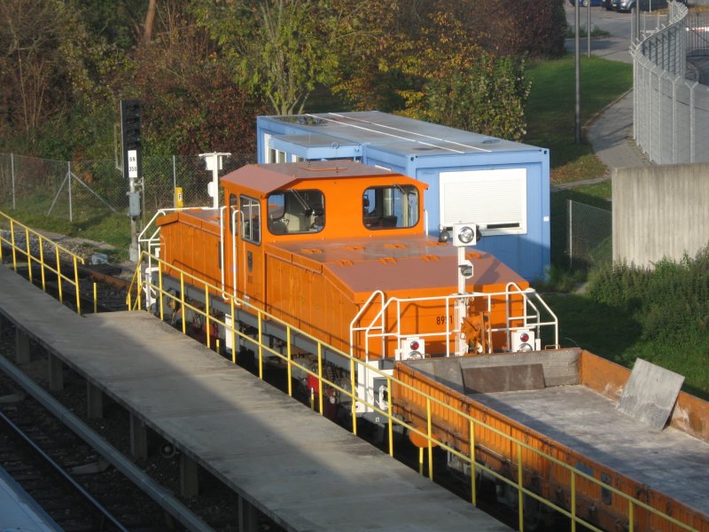 Akkulok 8951 Baujahr 1989 im Oktober `08 in Fr�ttmaning.