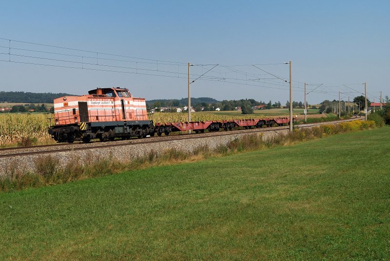 AL 41, ex 201 828 der Augsburger Localbahn bei Kutzenhausen (08.09.2009)
