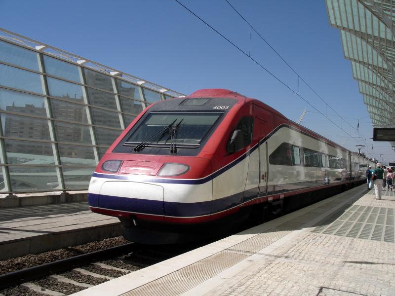 Alfa Pendular in Lisboa Oriente
20.07.2005