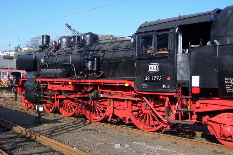 Als ginge es gleich auf gro�e Fahrt