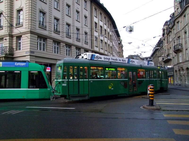  Alt (1492) und   Neu (319) treffen im Bereich Schifflnde aufeinander;080901(7:01)