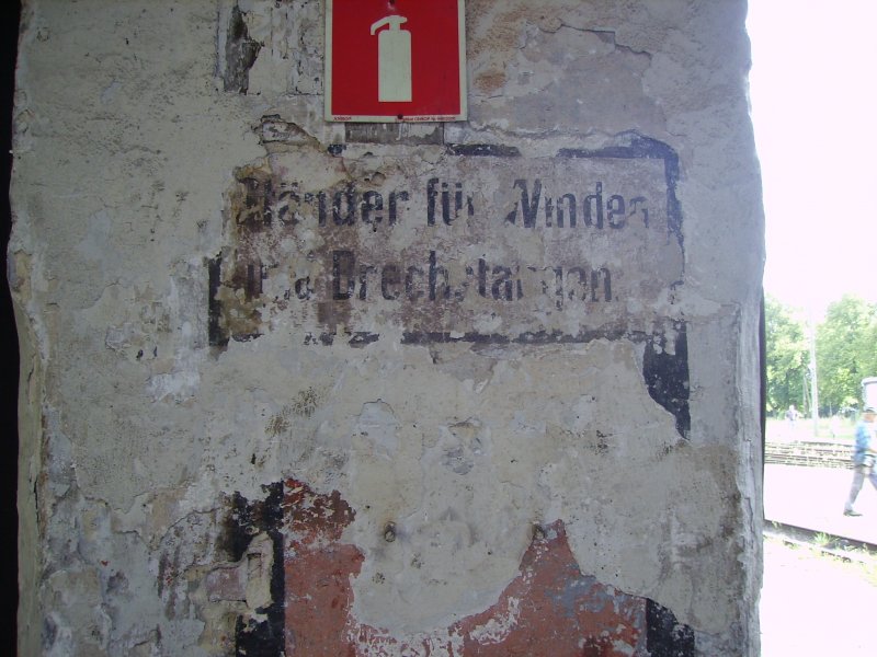 Alte Deutsche Schrift BW Rudy. (August 2008)