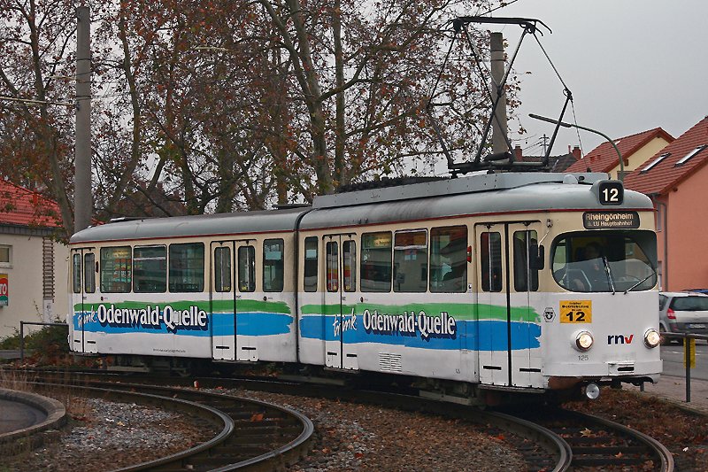 Am 12. Dezember 2008, dem letzten Betriebstag der Linie 12 in