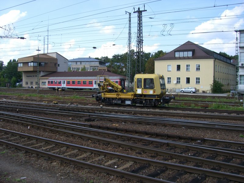 Am 14.08.2007 stand dieser SKL in Regensburg.