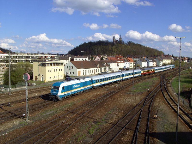 Am 20.04.2008 wird in Schwandorf ein Alex bereitgestellt