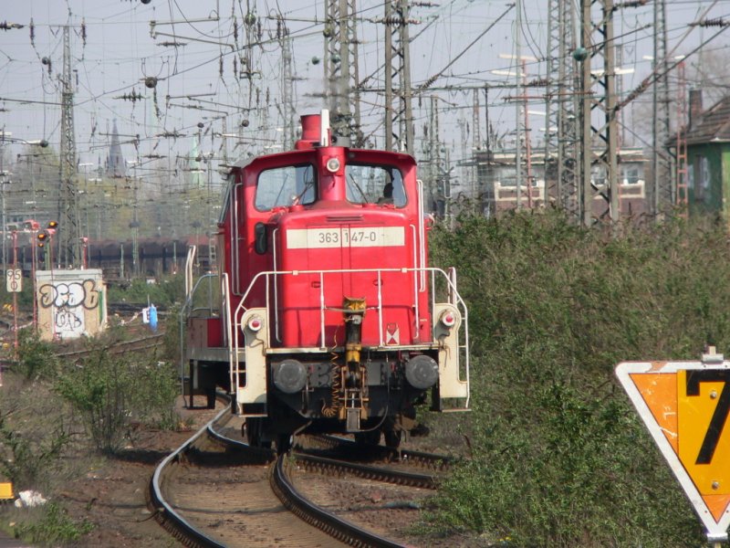 am 2.4.07 in Wanne Eickel