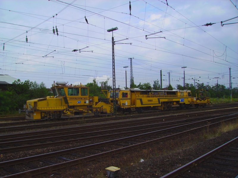 Am 31.7.06 war dieser Gleisstopexpress in Worms zu Gast.