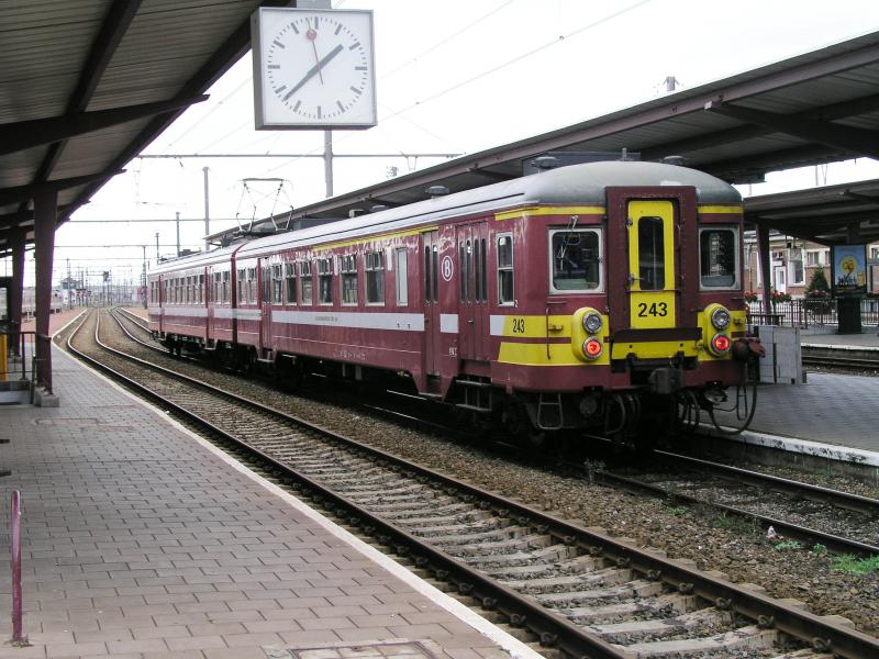 Am 62 243 am 7-11-2004 in Hasselt