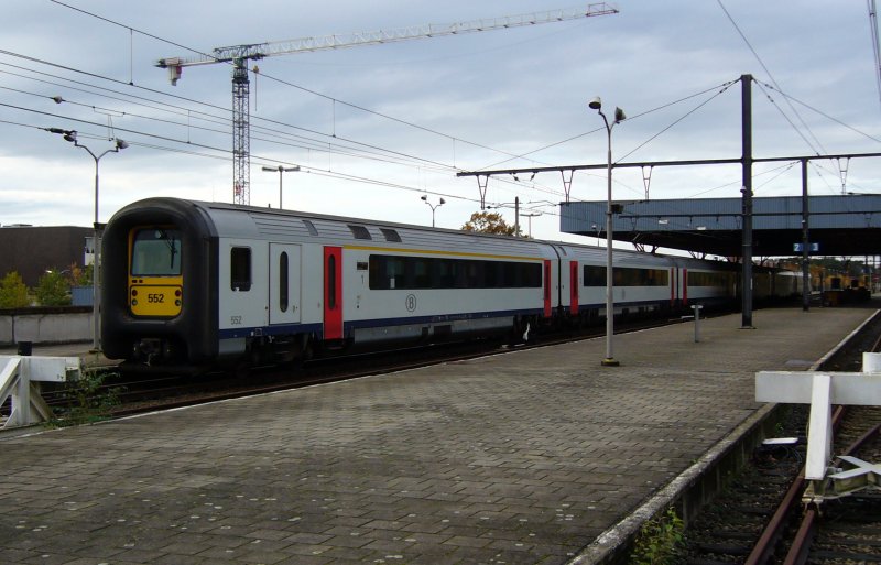 AM 96 552 Im Bhf Genk am 18.Oktober 2006