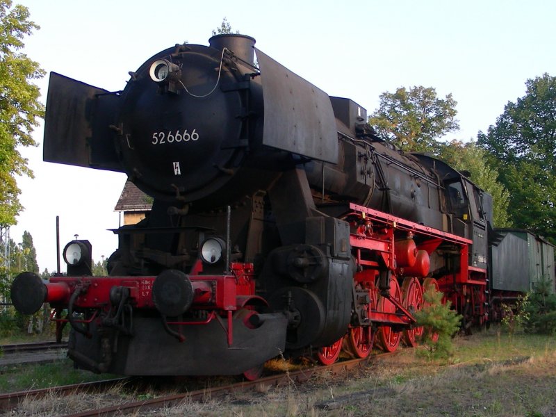 am Abend vor dem groen Rummel Bw Schneweide 2006