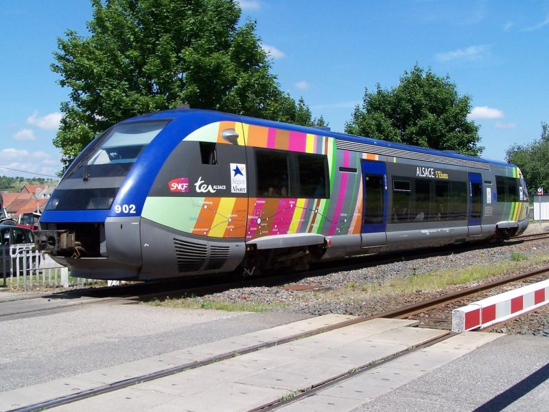 Am selben Ort, der X 73902.