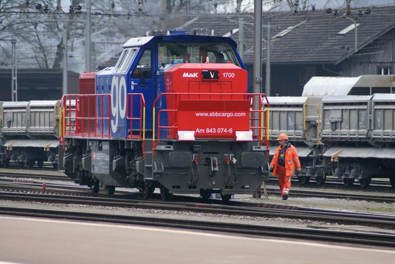 AM843074-6 aufgenommen am 31.03.2009 in Erstfeld.