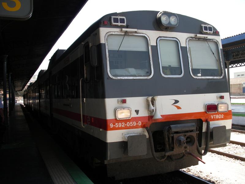 Andaluca Expres (Serie 592) in Granada
13.07.2005