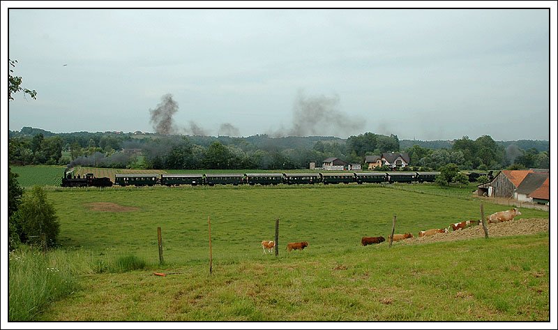 Anlsslich der Feier 100 Jahre Sulmtalbahn wurde am 27.5.2007 ein Sonderzug von Leibnitz ber Graz nach Gleinsttten und wieder retour  in Verkehr gesetzt. Bei der Retourfahrt als SPz 8508 war 17c 372 an der Zugspitze, und 671 am Zugschluss. Diese Aufnahme entstand kurz vor St. Peter im Sulmtal in der Katastralgemeinden Freidorf.