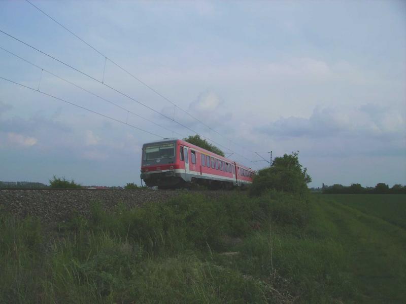 Anonymer 628 beim B bei Worms.