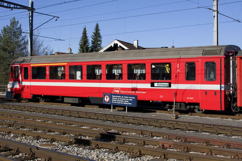 Appenzeller Bahnen ABt 144 15.11.2008 Appenzell