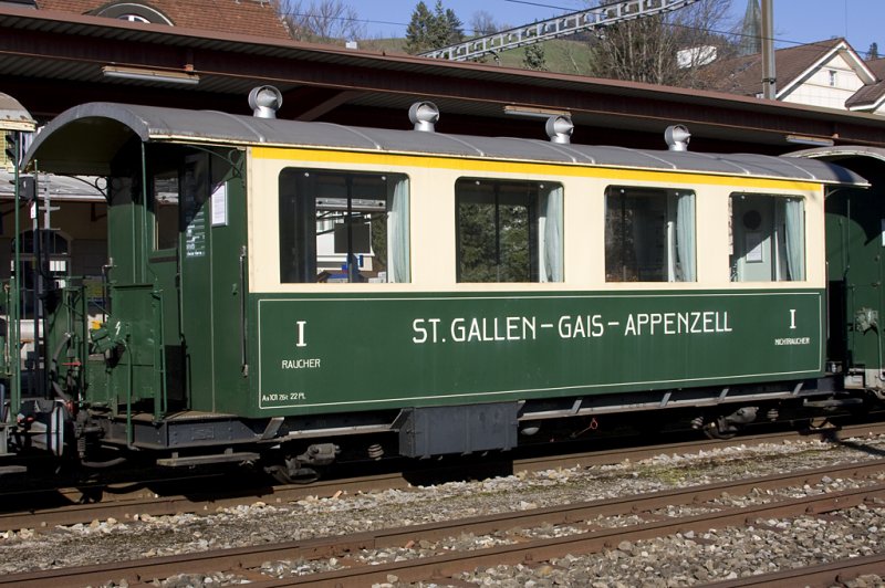 Appenzeller Bahnen As 101 15.11.2008 Gais