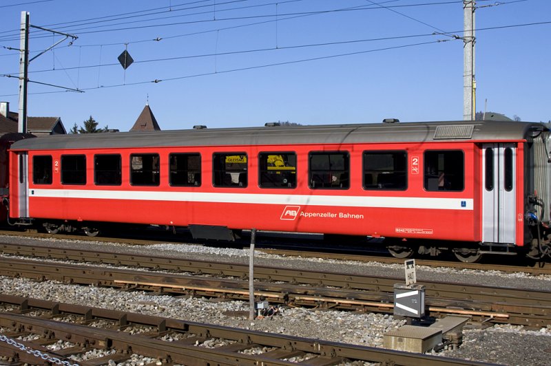 Appenzeller Bahnen B 242 15.11.2008 Appenzell