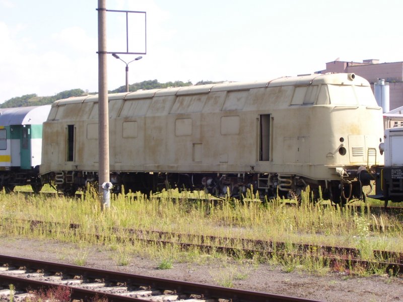 ARCO 2003 (LOB 280162) am 18.08.2007 am Zementwerk Karsdorf.