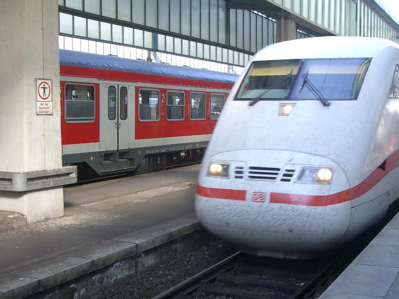 Arriving, welcome to Stuttgart Hbf!