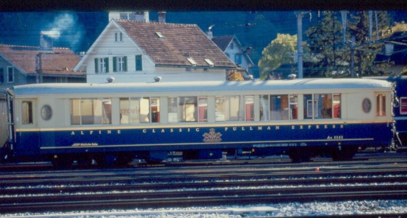 As  1141 Alpine Classic Pullman Express
26.10.03 Chur