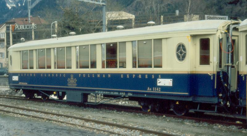 As 1142 Alpine Classic Pullman Express
21.02.04 Chur