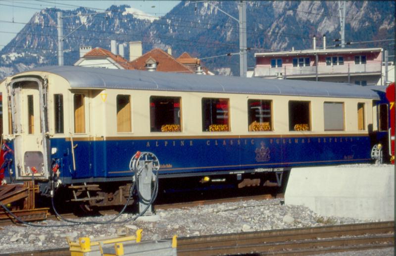 As 1161 Alpine Classic Pullman Express
26.10.03 Chur