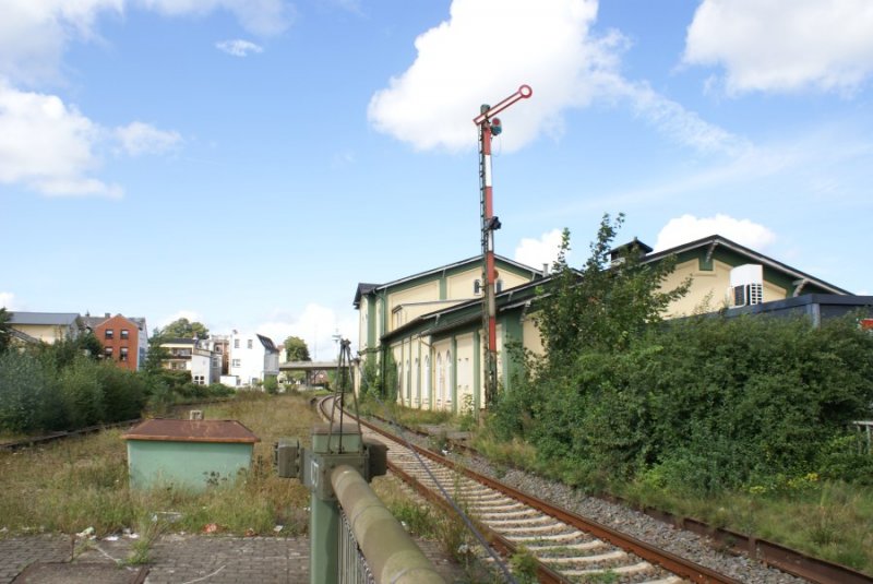 ASig Heide (Holstein),Blickrichtung: Husum .Bild vom 26.08.2007.
